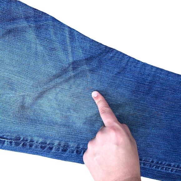 True Religion Jeans Size 34 BOOT CUT Blue - Picture 10 of 11